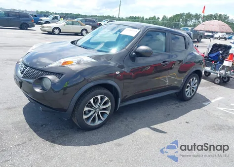 2013 Nissan Juke Sl from USA, damaged, VIN JN8AF5MR7DT204246